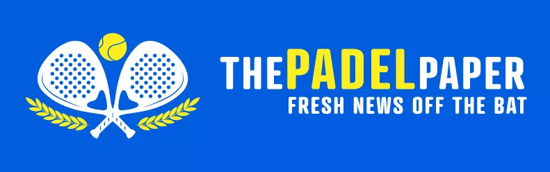 The padel paper logo
