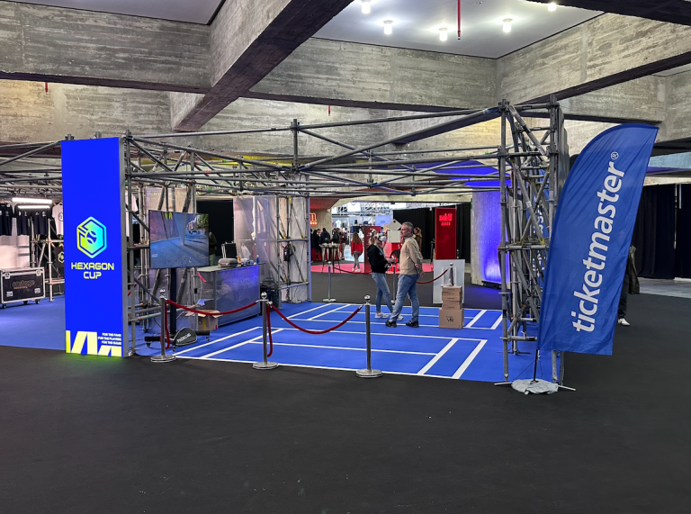 Padel VR Experience 3