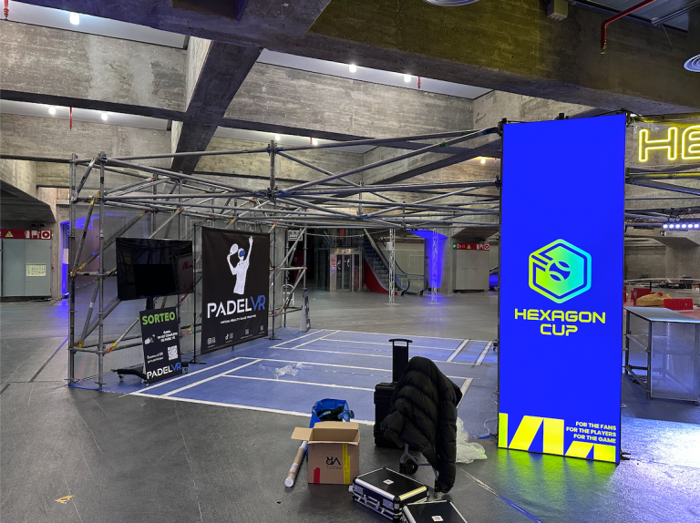 Padel VR Experience 4